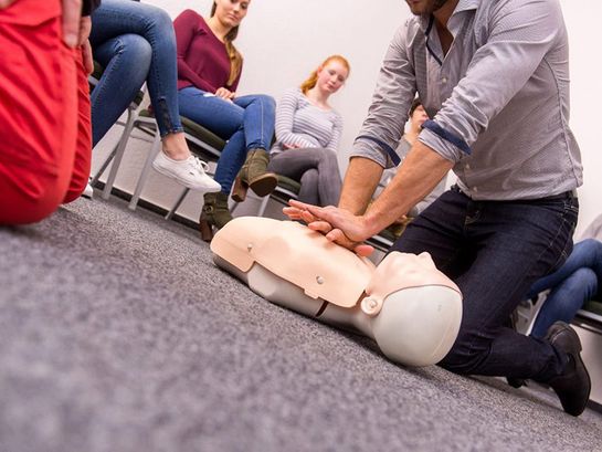 Erste Hilfe Kurs
